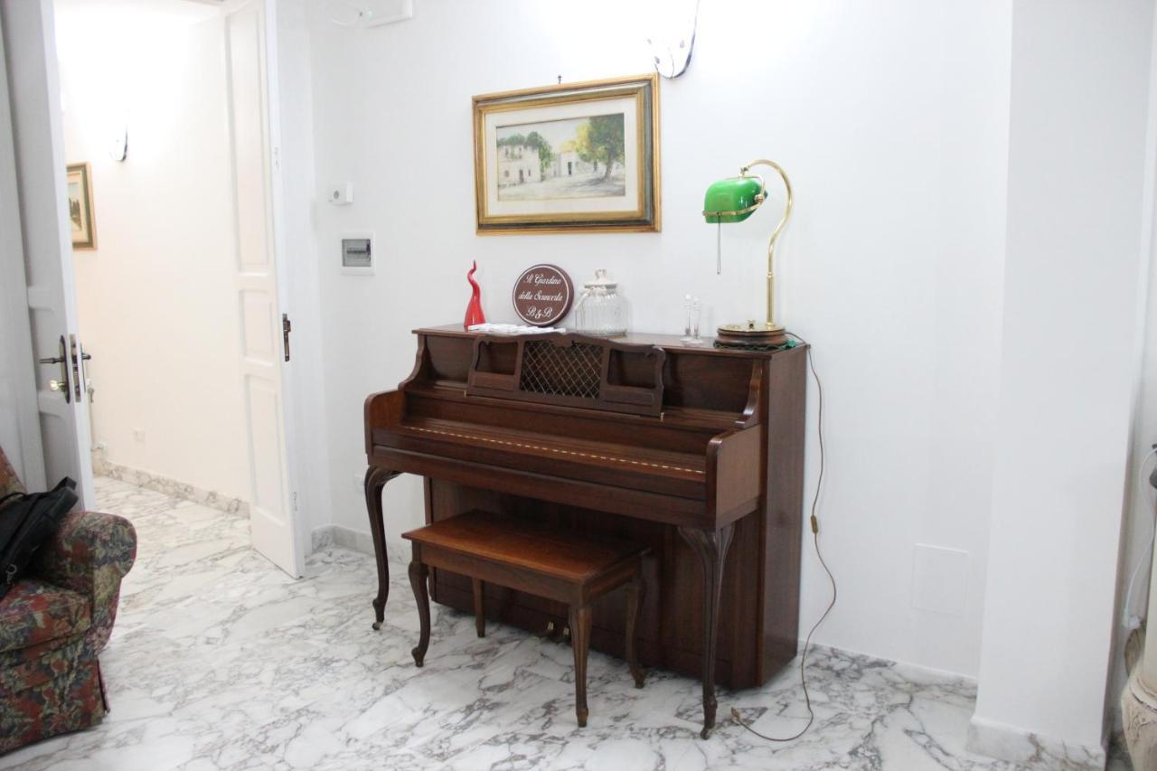 Bed and Breakfast Il Giardino Della Scuncerta Lecce Zewnętrze zdjęcie