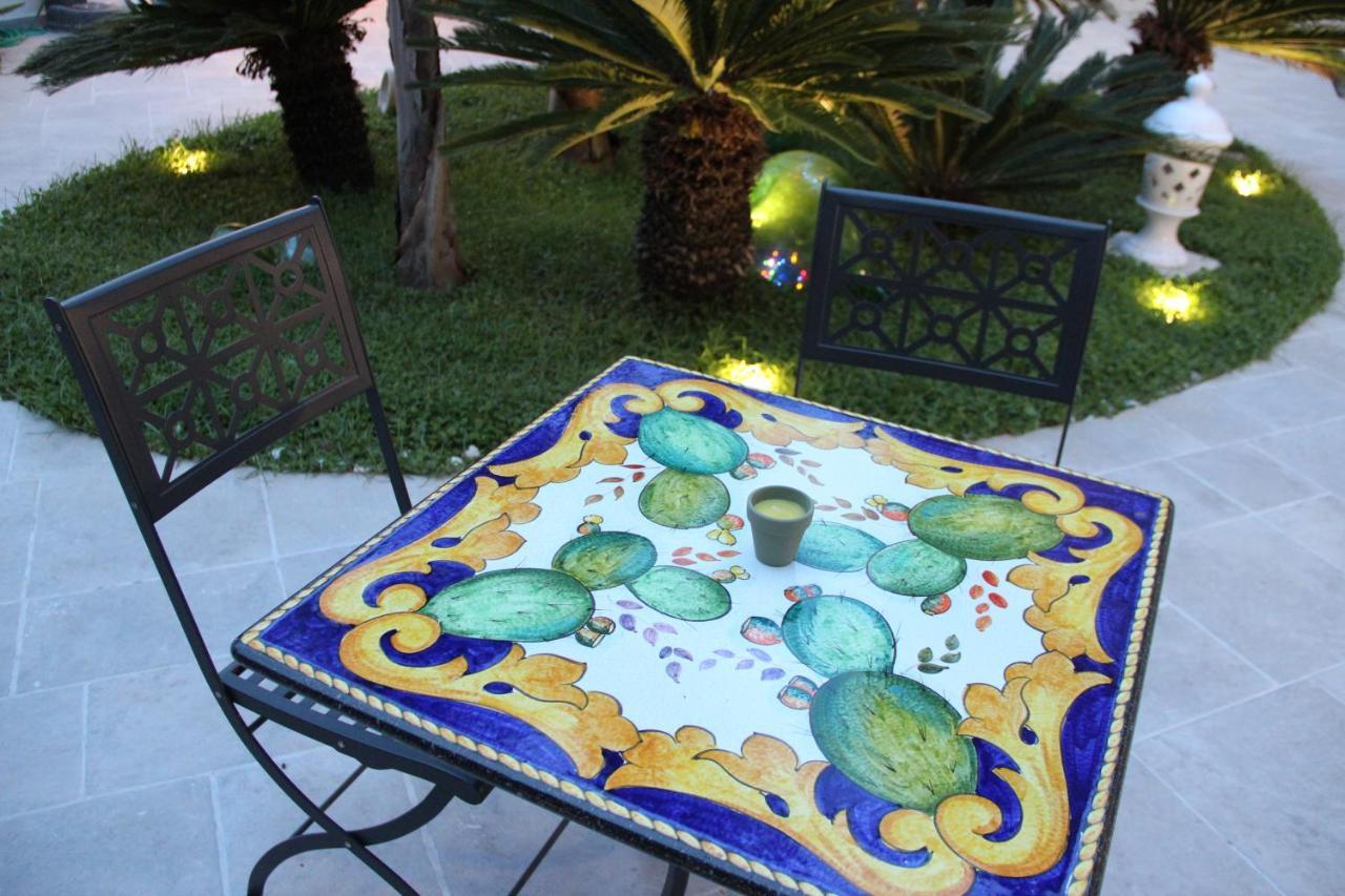 Bed and Breakfast Il Giardino Della Scuncerta Lecce Zewnętrze zdjęcie